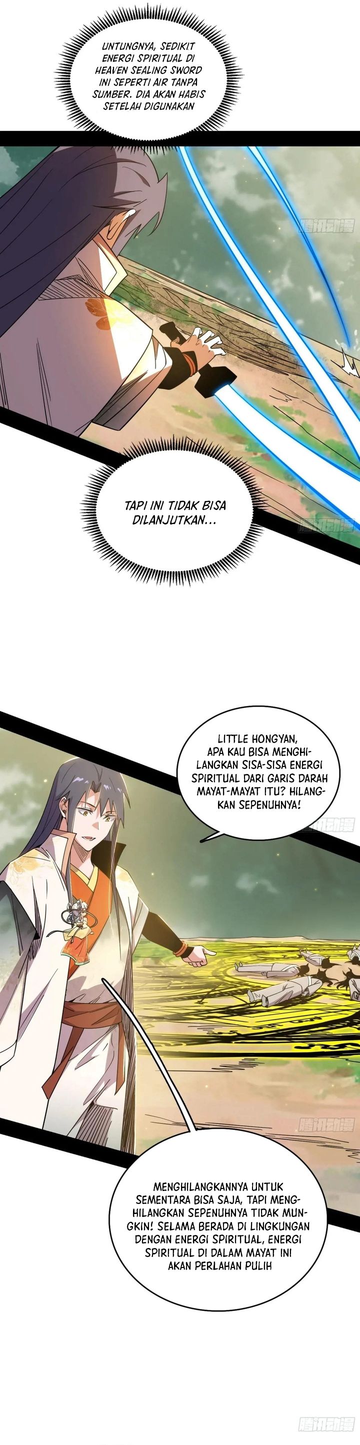 I’m An Evil God Chapter 532 Gambar 7
